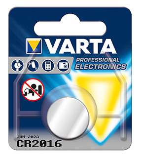 Varta Battery CR2 3V Litium